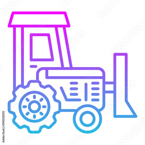 Bulldozer Icon