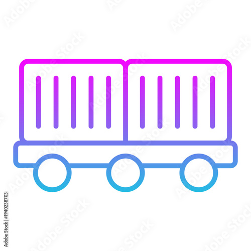 Cargo train Icon
