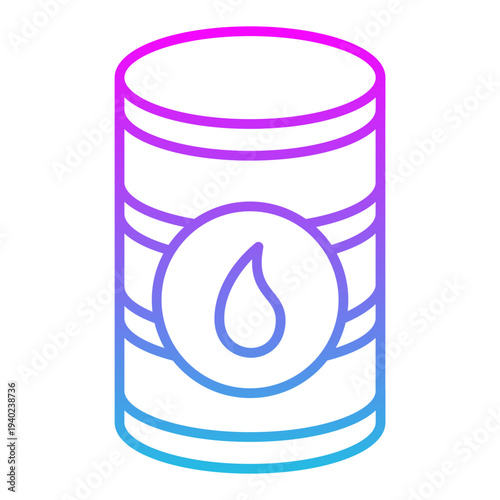 Oil barrel Icon