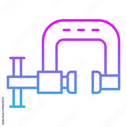 Clamp Icon