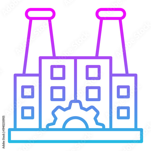 Industrial process Icon