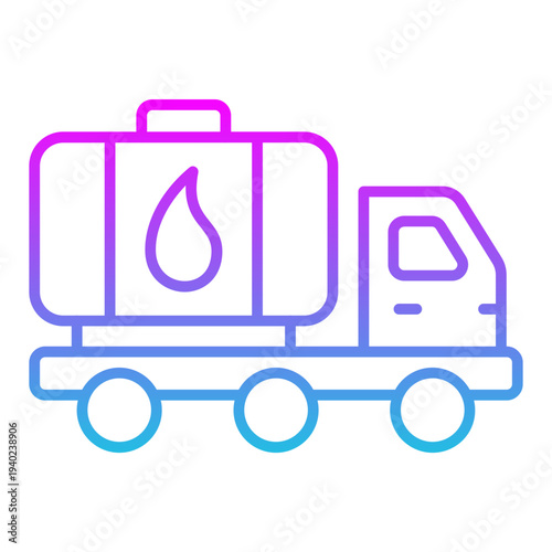 Fuel truck Icon