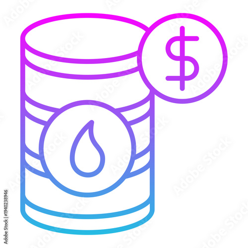 Oil price Icon