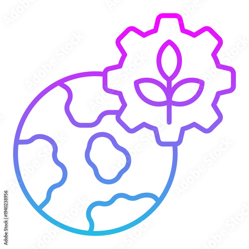 Save the planet Icon