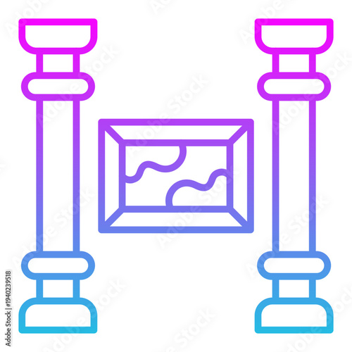 Interactive art Icon