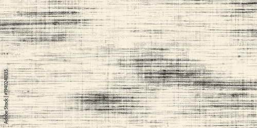 A rough antique grunge paper texture with a brown vintage linen pattern and weathered textile material creates a blank ancient backdrop surface