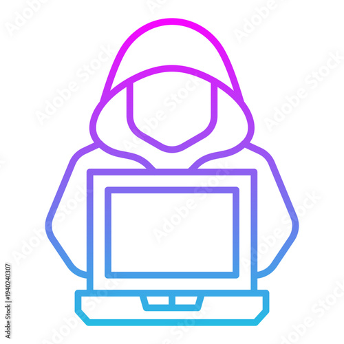 Hacking Icon