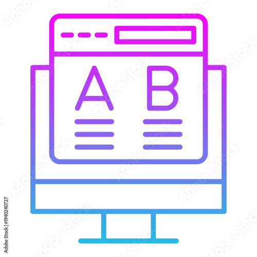 Ab testing Icon