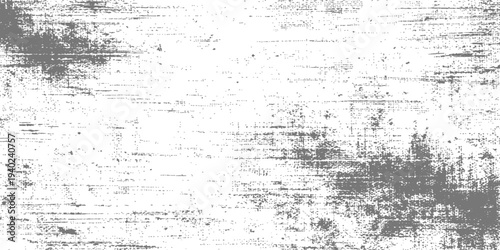 Seamless vector illustration of a gray aged stone wall with a rough grunge texture pattern and dirty vintage paper lines for an old backdrop design