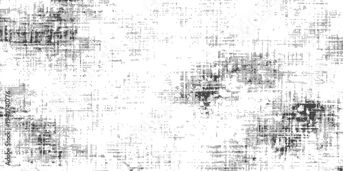 Vintage paper wallpaper featuring an abstract grunge texture design with a seamless vector pattern and artistic sketch lines on an old wall backdrop