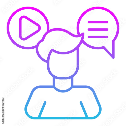 Content creator Icon