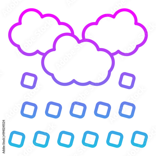 Hail storm Icon