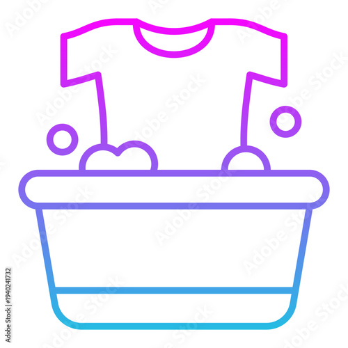 Washing clothes Icon