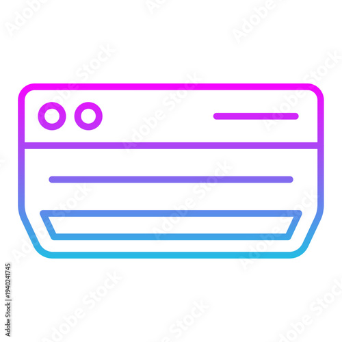 Air conditioner Icon