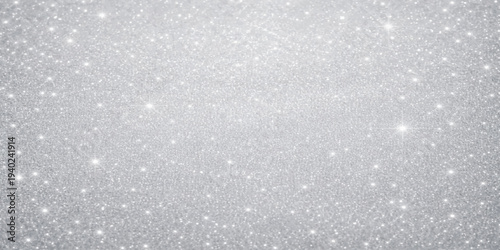 Blue Christmas holiday backdrop featuring a frozen winter texture of crystal snowflakes and cold frost patterns on a fresh blue nature background