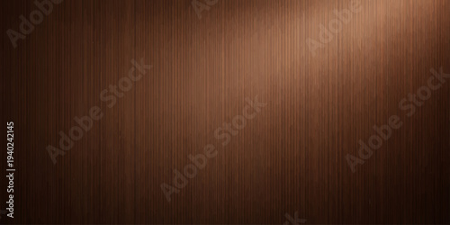 Natural oak wood texture background vector illustration featuring a dark brown timber grain pattern on a weathered wooden plank surface