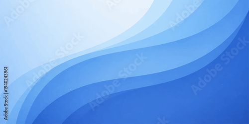 A futuristic blue abstract background featuring digital wave patterns and light gradient curves creates a professional motion design wallpaper for business backdrop illustrations
