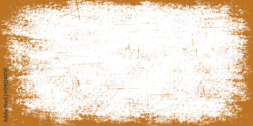 Antique brown grunge textured background with a rough rusty metal pattern and blank space for your design on an aged vintage wall surface