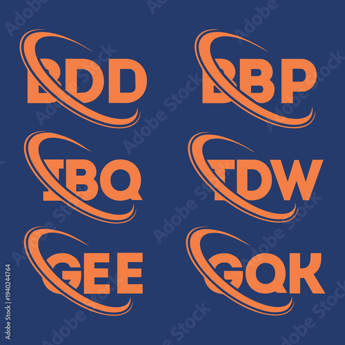 GQE BBP IBQ GQK IBW GQR BDA TDZ TDA GLE BDD GEH TDX IBD BBR GEK TDK DBE GER BDN letter logo design. Initials DBE logo linked with circle and uppercase monogram logo. DBE typography for technology.

