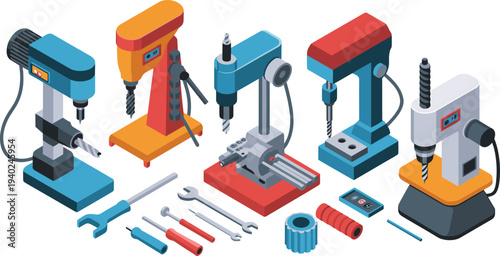 Drill, press, machine, drilling, equipment, workshop, industrial, tools, engineering, metalworking, woodworking, hardware, maintenance, repair, production, machinery, 