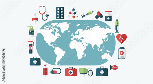 Global Healthcare Solutions A World Health Day Celebration of International Medical Advancement and Collaboration