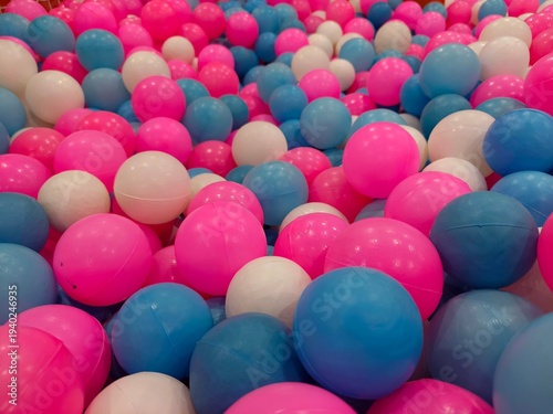 collection of colored balls