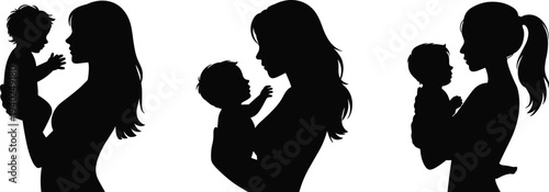 Modern digital technology vector illustration featuring abstract network connection lines data communication symbols and futuristic glowing blue global connectivity concept.