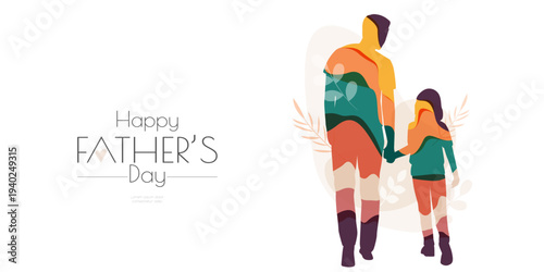 Happy Father's Day card. 