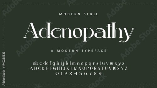 Elegant ligature alphabet letters font logo. Typography luxury classic lettering serif fonts decorative wedding vintage retro logos, design for fashion shop and brand vector illustration