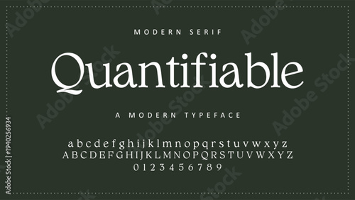 Elegant ligature alphabet letters font logo. Typography luxury classic lettering serif fonts decorative wedding vintage retro logos, design for fashion shop and brand vector illustration