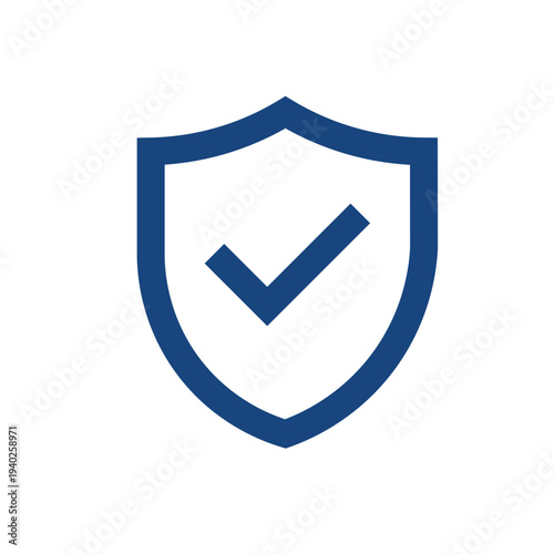 Blue Shield with White Interior Featuring a Bold Checkmark Icon Conveying Security, Protection, Verification and Digital Trust on a Clean Background Free Download Blue Shield with White Interior Featuring a Bold Checkmark Icon Conveying Security, Protection, Verification and Digital Trust on a Clean Background - GFXLoad