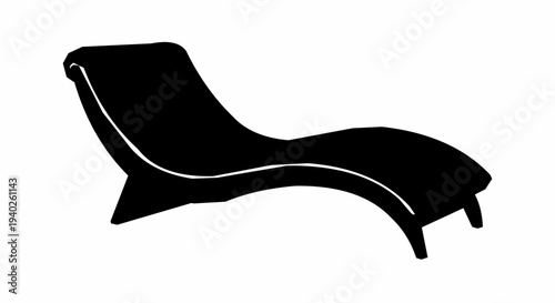 Black leather shoes isolated on white background vector illustration