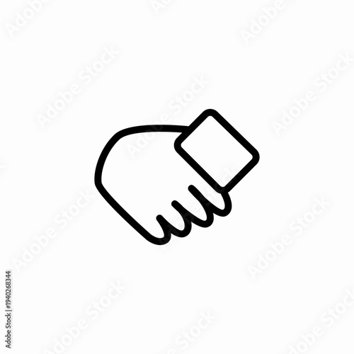 handshake agreement deal icon sign vector
