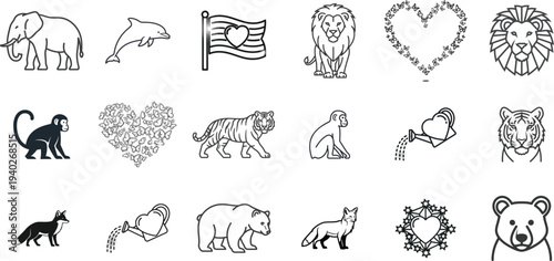 Minimalist graphic showing a placeholder for a vector file