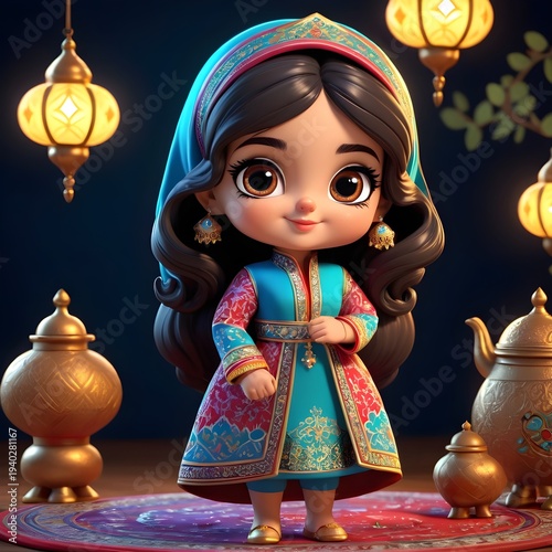 Persian traditional clothes