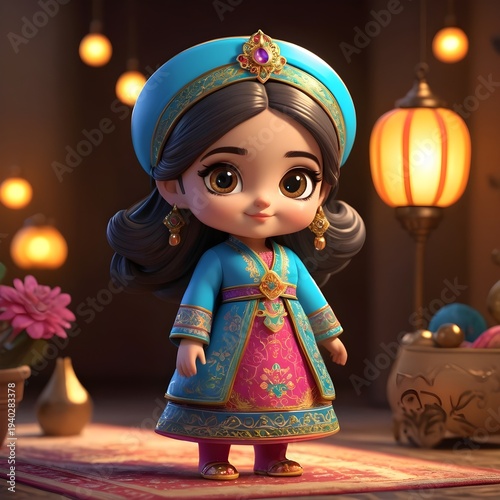 Persian traditional clothes