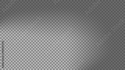 Dark transparent gradient overlay