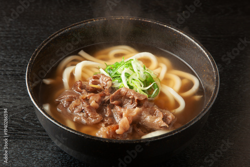 牛肉の肉うどん