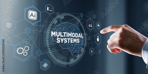 Multimodal Systems Artificial Intelligence Machine Learning Models Combining Text Visual and Data Inputs