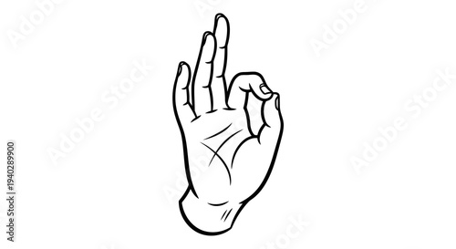 A hand with the middle finger raised in a gesture of defiance or insult.