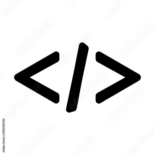 Code vecor icon set. Stock vector illustrator. EPS 10