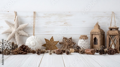 Cozy Winter Decor with Natural Elements