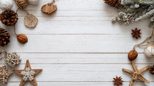 Cozy Winter Decor with Natural Elements