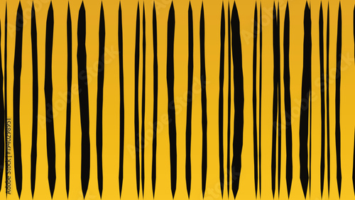 Tiger stripe animal skin seamless pattern for wild safari themed fashion prints phone cases and bold interior wallpaper decor