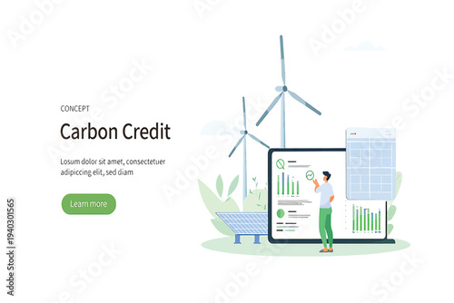 Advancing the concept of carbon credit initiatives and renewable energy strategies for a sustainable future and environmental market