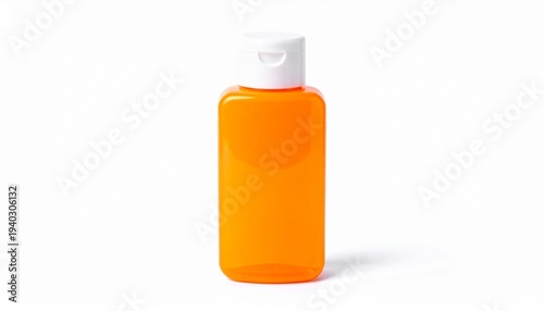 Wallpaper Mural Orange Plastic Bottle Torontodigital.ca