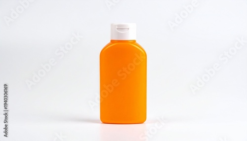 Wallpaper Mural Orange Plastic Bottle Torontodigital.ca