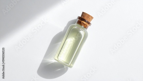 Wallpaper Mural  Clear Glass Bottle Torontodigital.ca