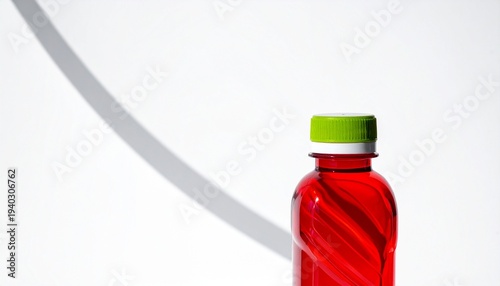 Wallpaper Mural : Red Bottle Minimalist Torontodigital.ca