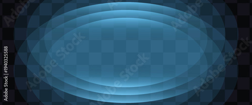 Round light effect. Wifi range. Sound wave. Signal concentric circle. Radio station signal. Water ripple with circle waves. A place or a painful point. Radar screen. Vector effect.